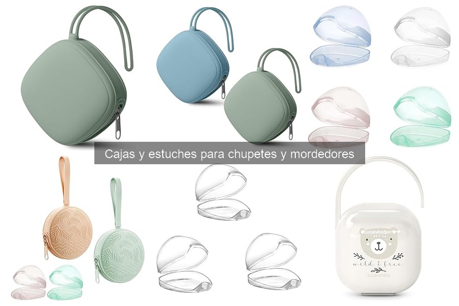 Ventajas y Desventajas de Usar Estuches para Chupetes