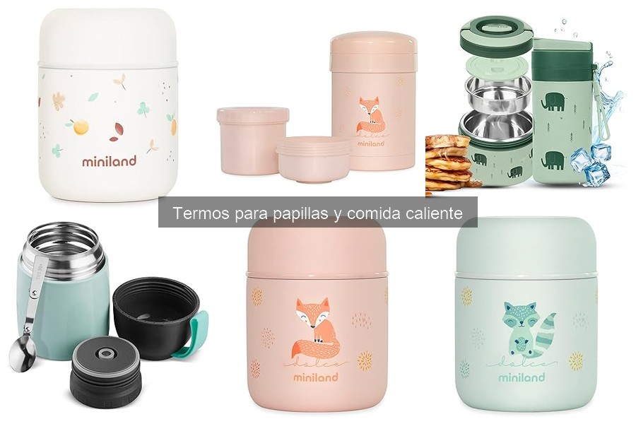 Ventajas y Desventajas de Usar Termos para Comida de Bebé