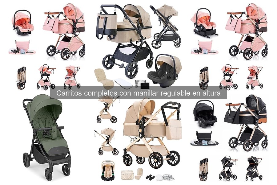 Ventajas y desventajas del carrito con manillar regulable